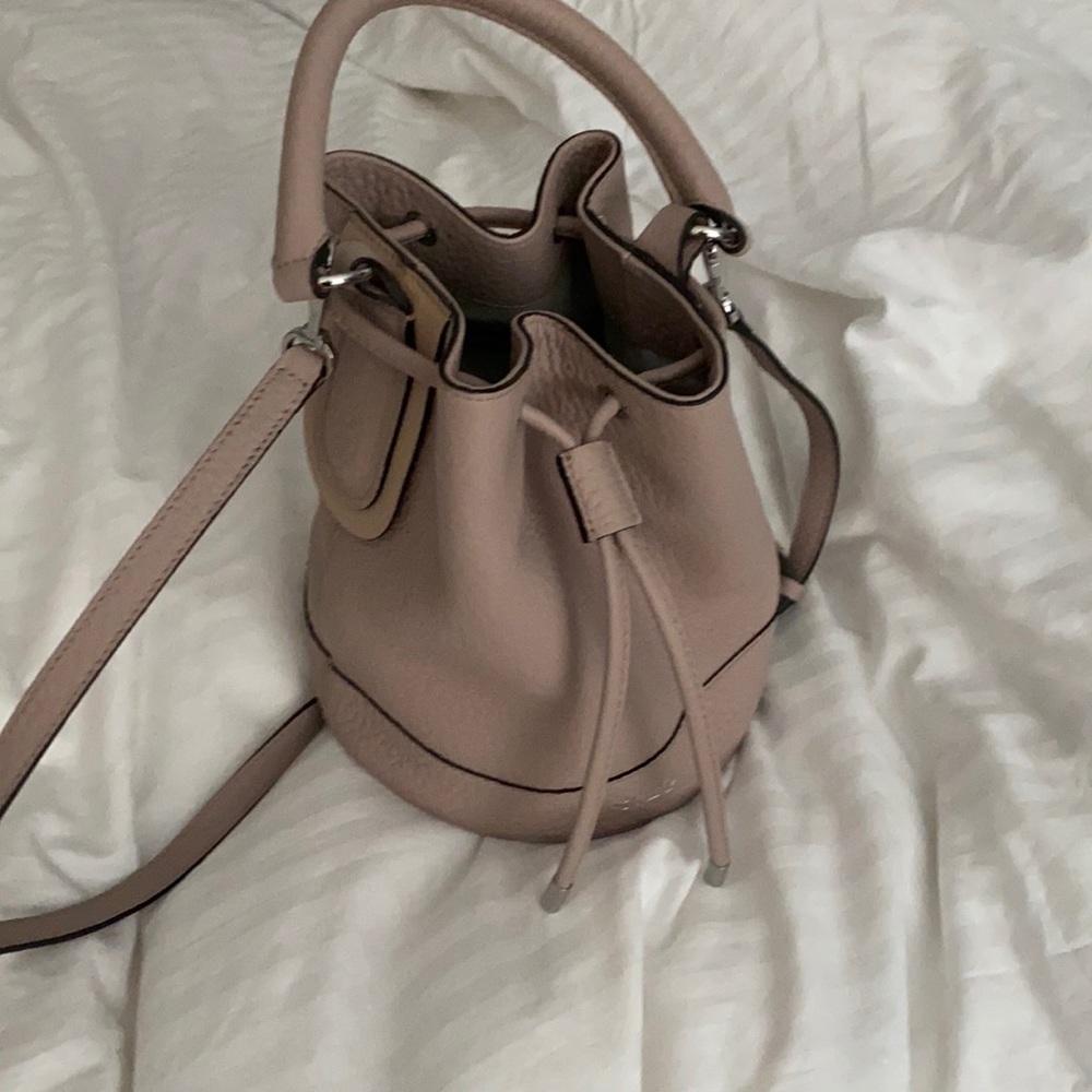 HUGO Women’s Leather side bag never used!